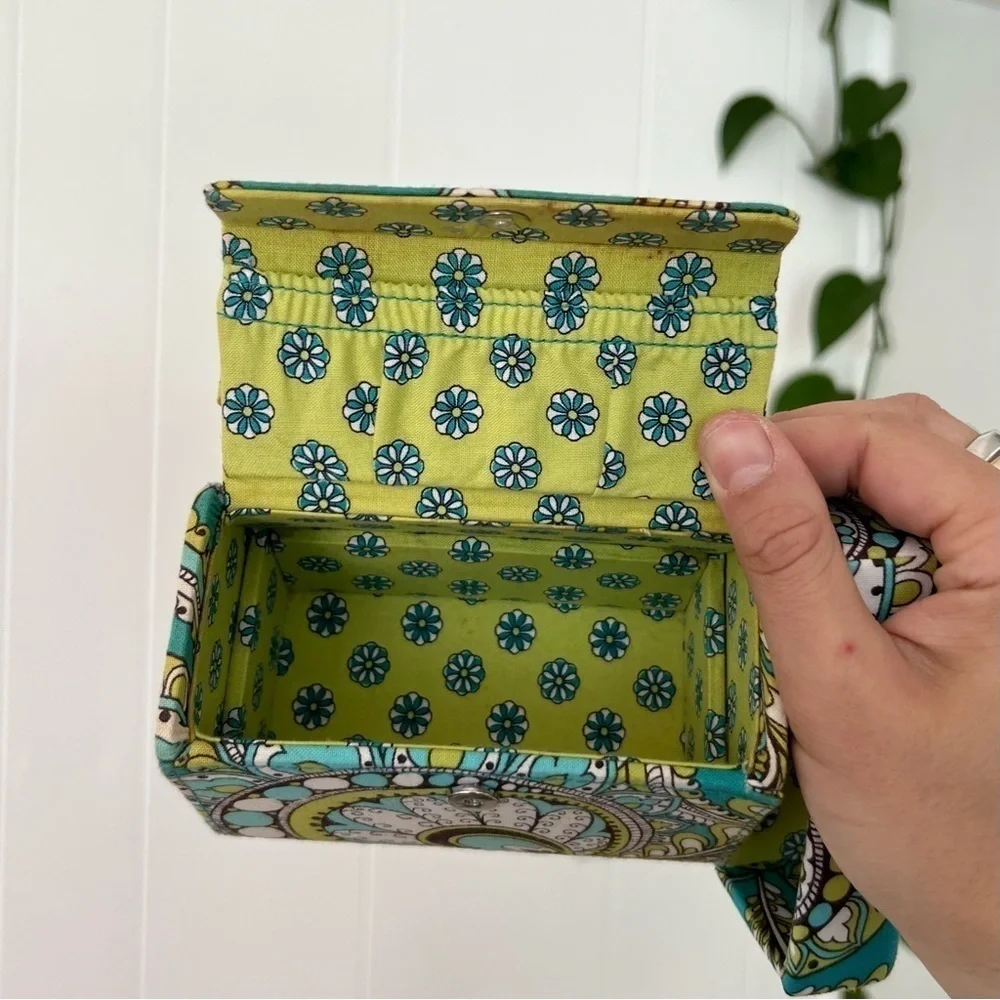 Vera Bradley Miniature Ring Jewelry Travel Case